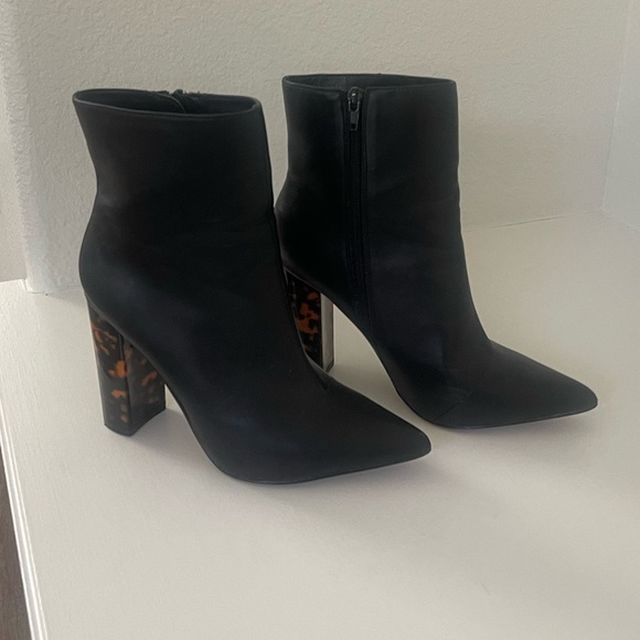 Tortoise shell detail boots Size 9 - Picture 2 of 5